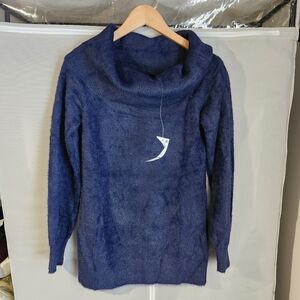 Navy Blue Women's Sweater